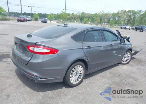 2013 Ford Fusion Hybrid Se from USA, damaged, VIN 3FA6P0LU4DR283132